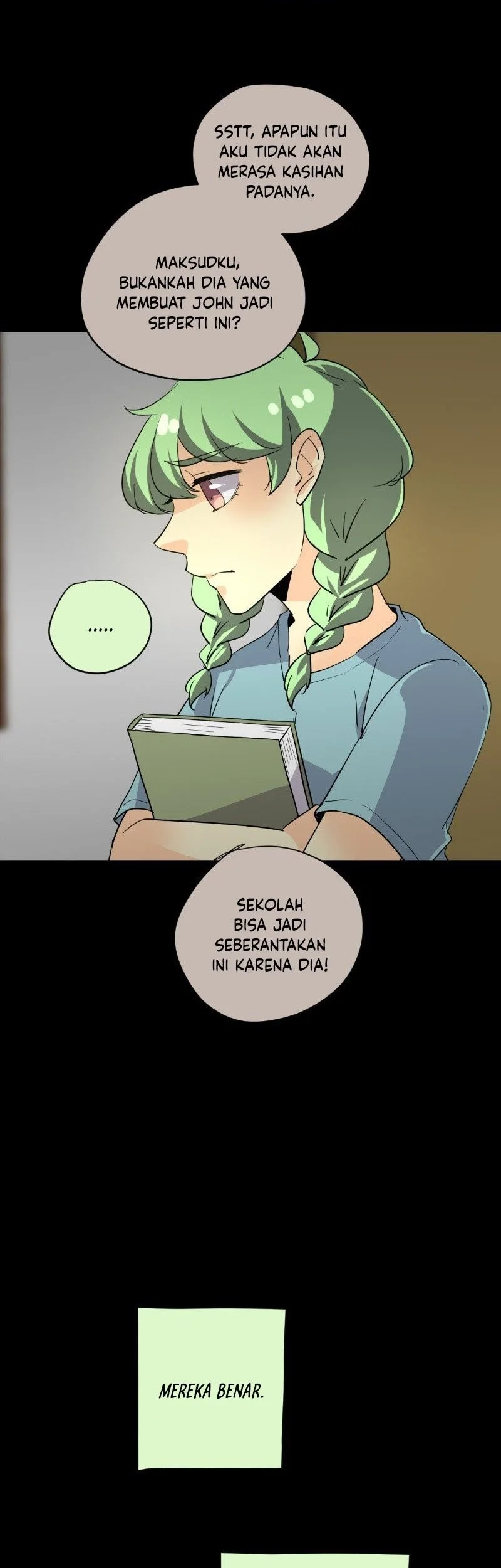 Top Star Sent by God Chapter 41 - halaman 64