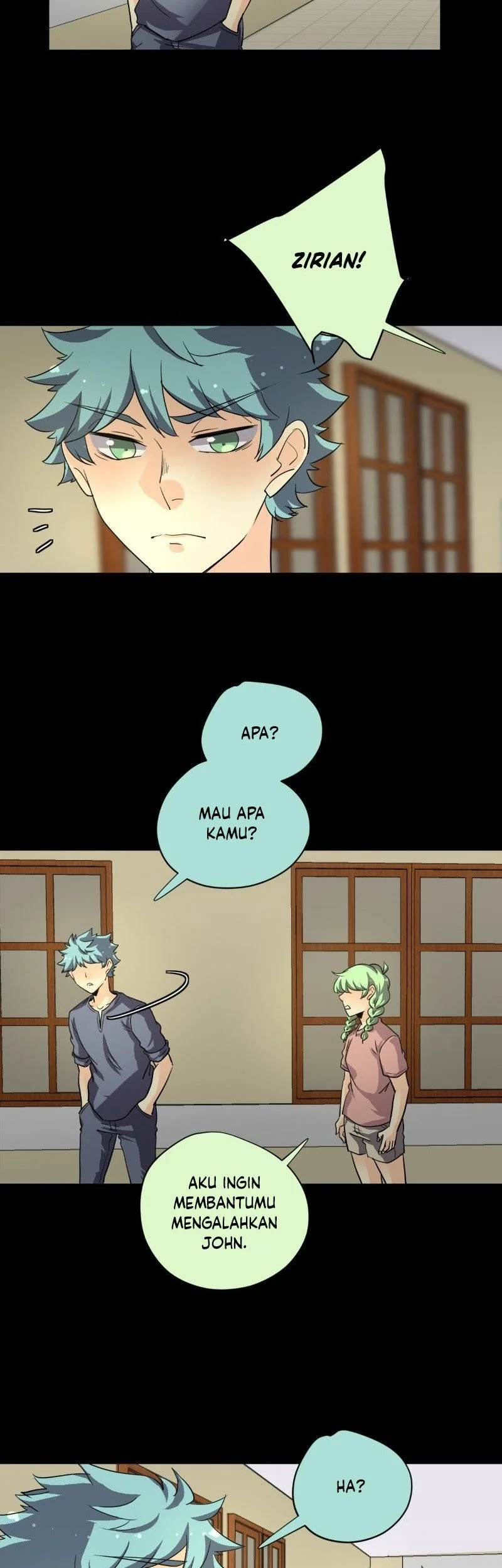 Top Star Sent by God Chapter 41 - halaman 74