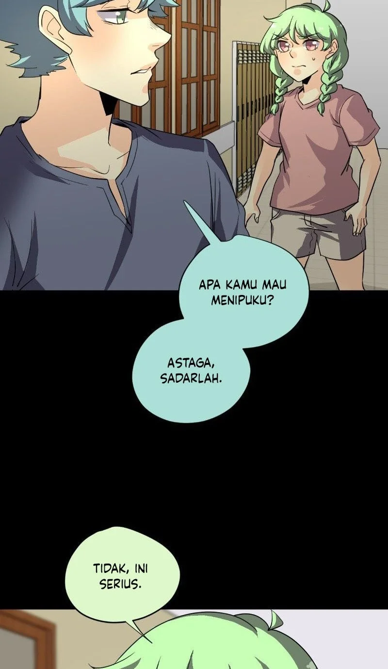 Top Star Sent by God Chapter 41 - halaman 75