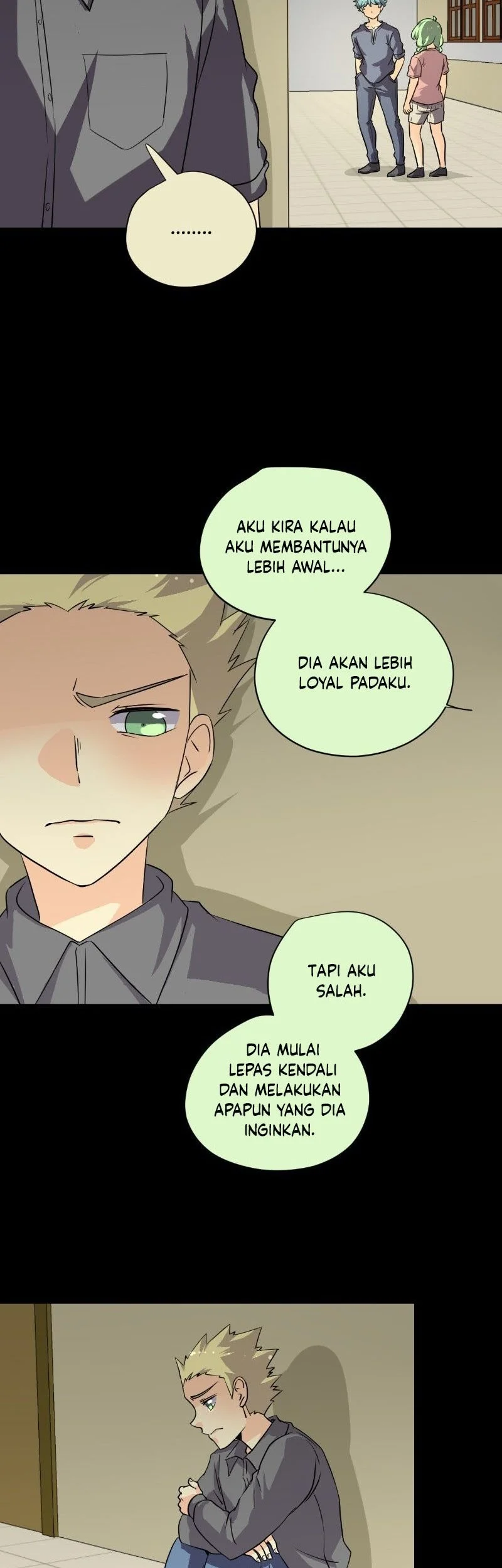 Top Star Sent by God Chapter 41 - halaman 82