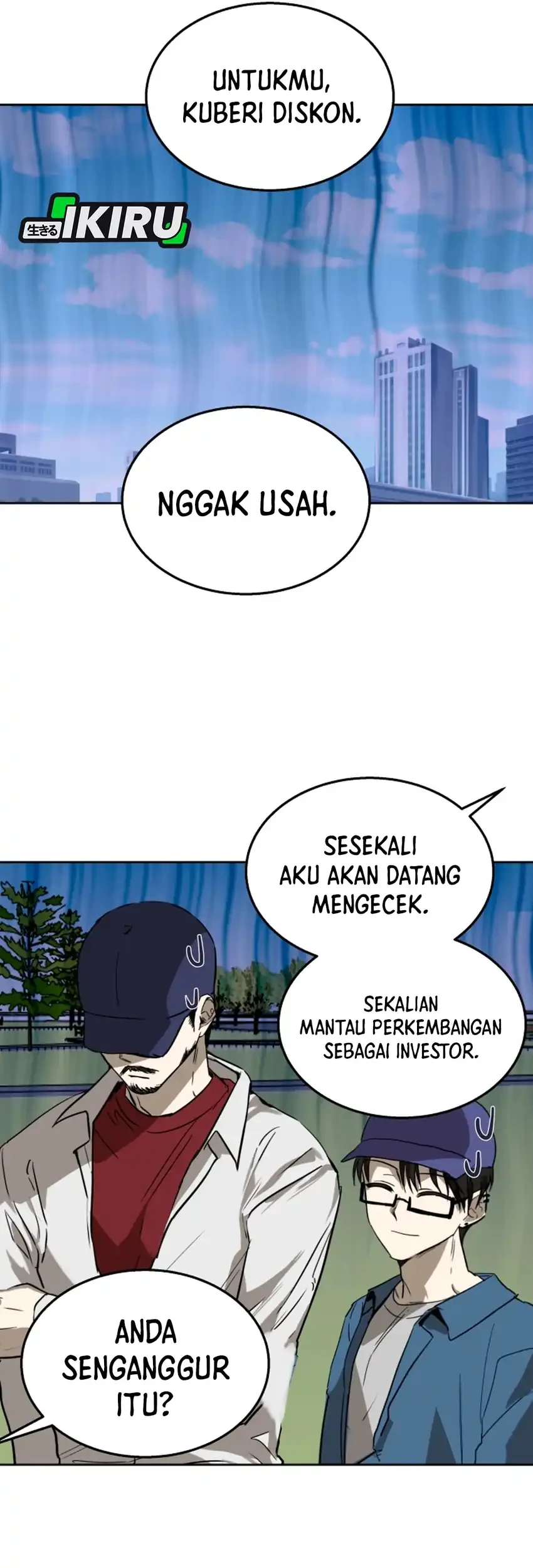 Top Star Sent by God Chapter 42 - halaman 15