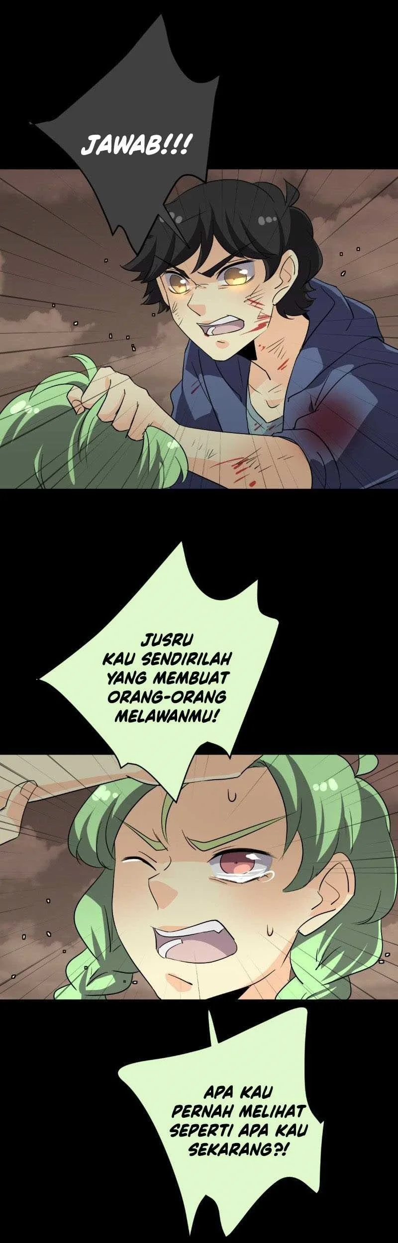 Top Star Sent by God Chapter 42 - halaman 34