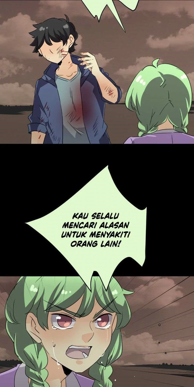 Top Star Sent by God Chapter 42 - halaman 38