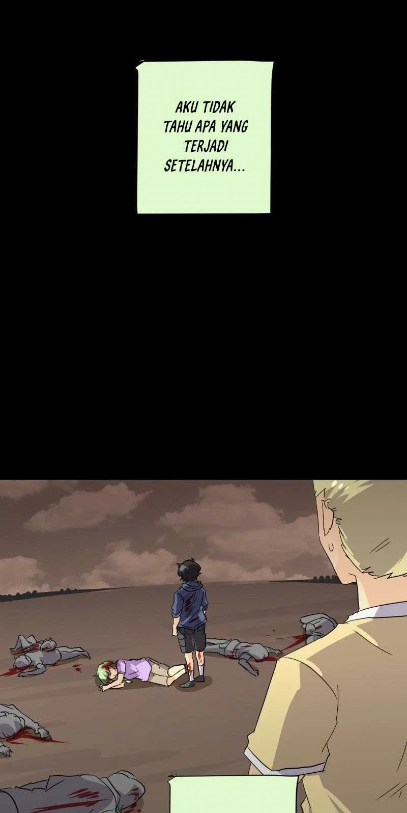 Top Star Sent by God Chapter 42 - halaman 45