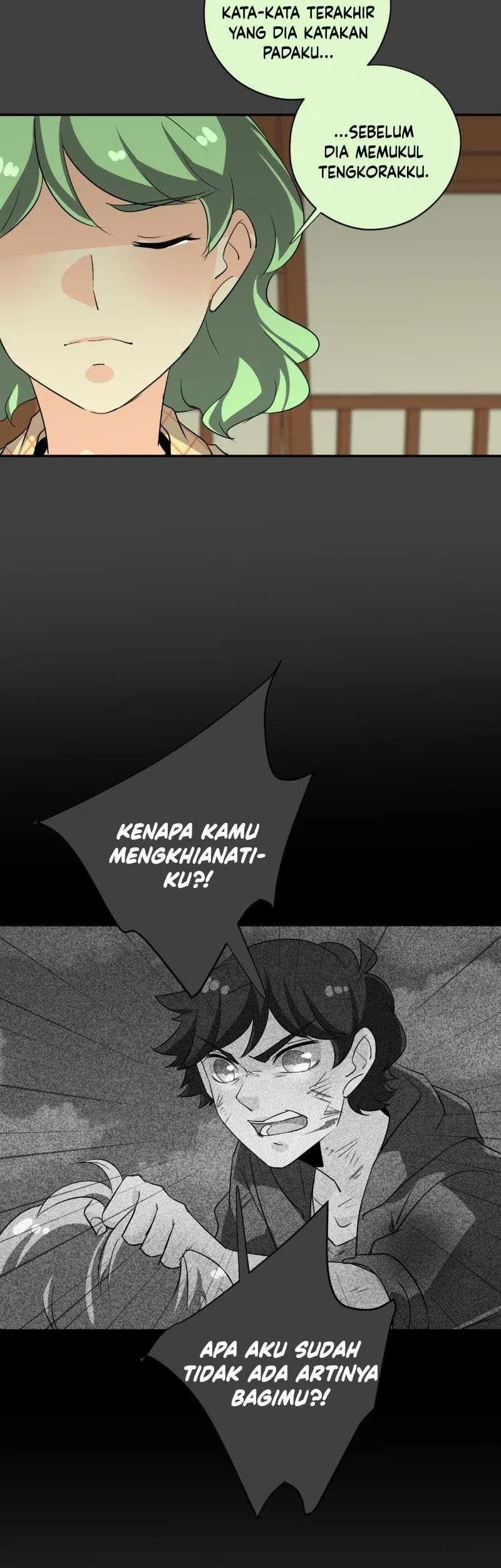 Top Star Sent by God Chapter 42 - halaman 53