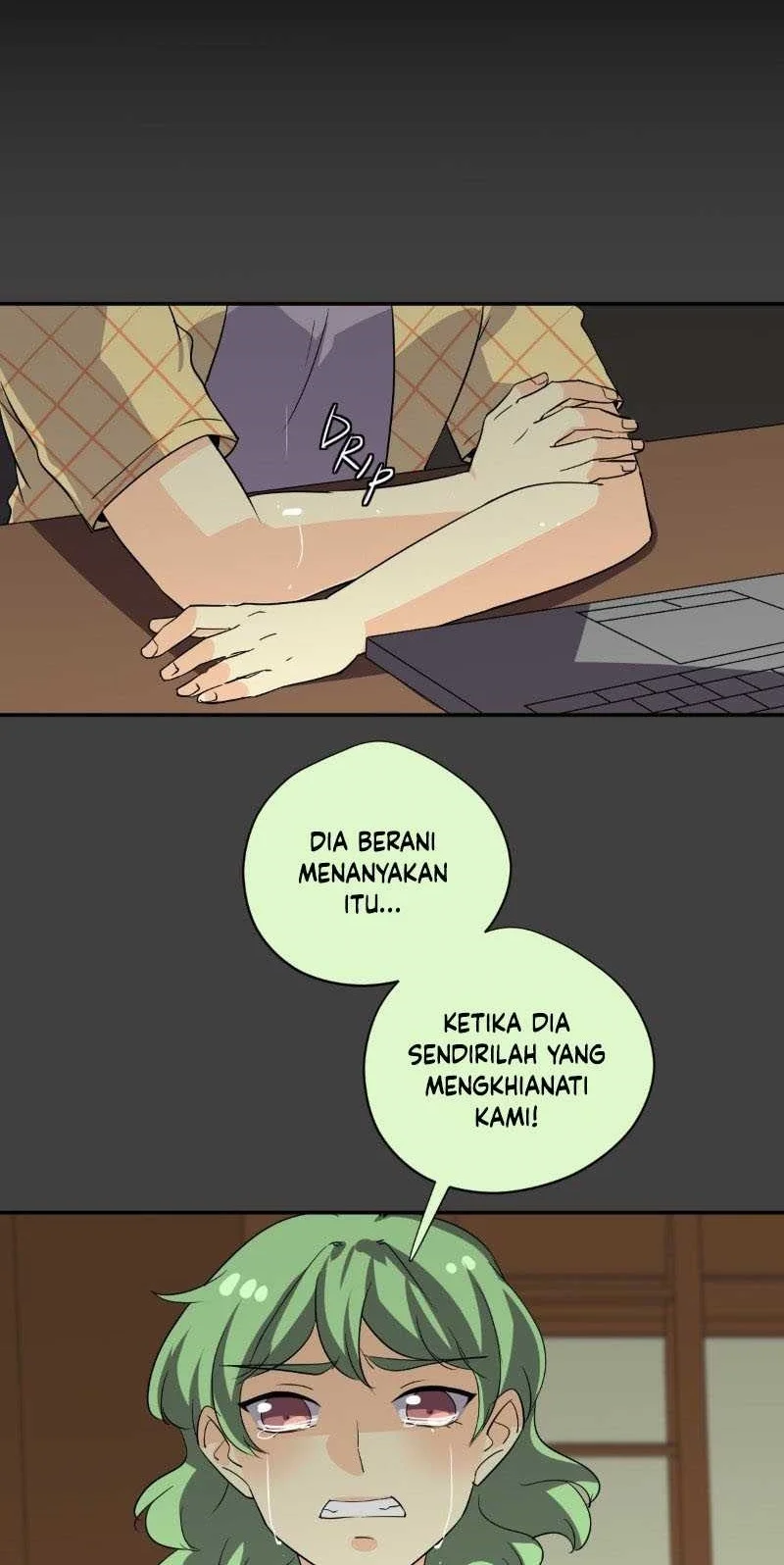 Top Star Sent by God Chapter 42 - halaman 54