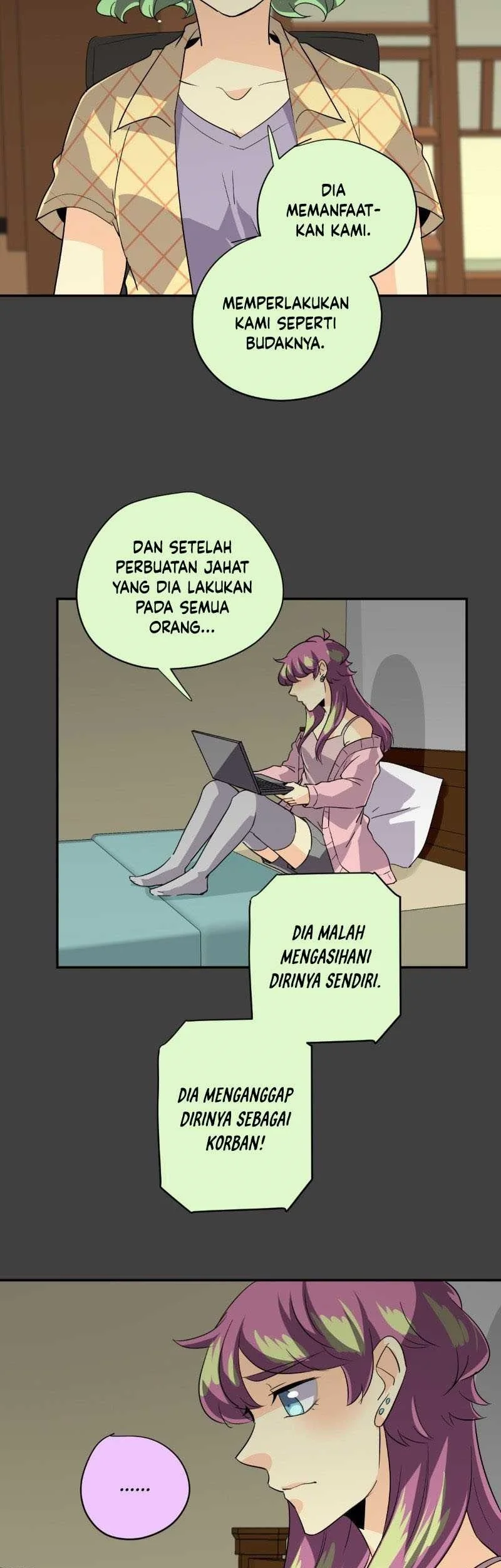 Top Star Sent by God Chapter 42 - halaman 55