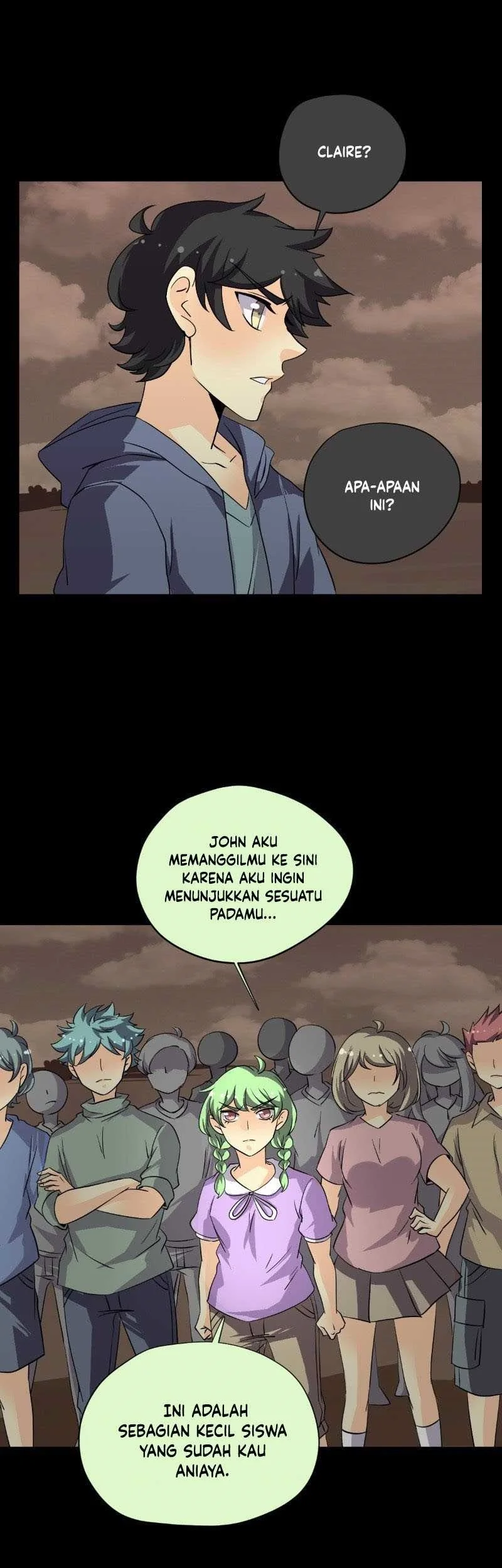 Top Star Sent by God Chapter 42 - halaman 9