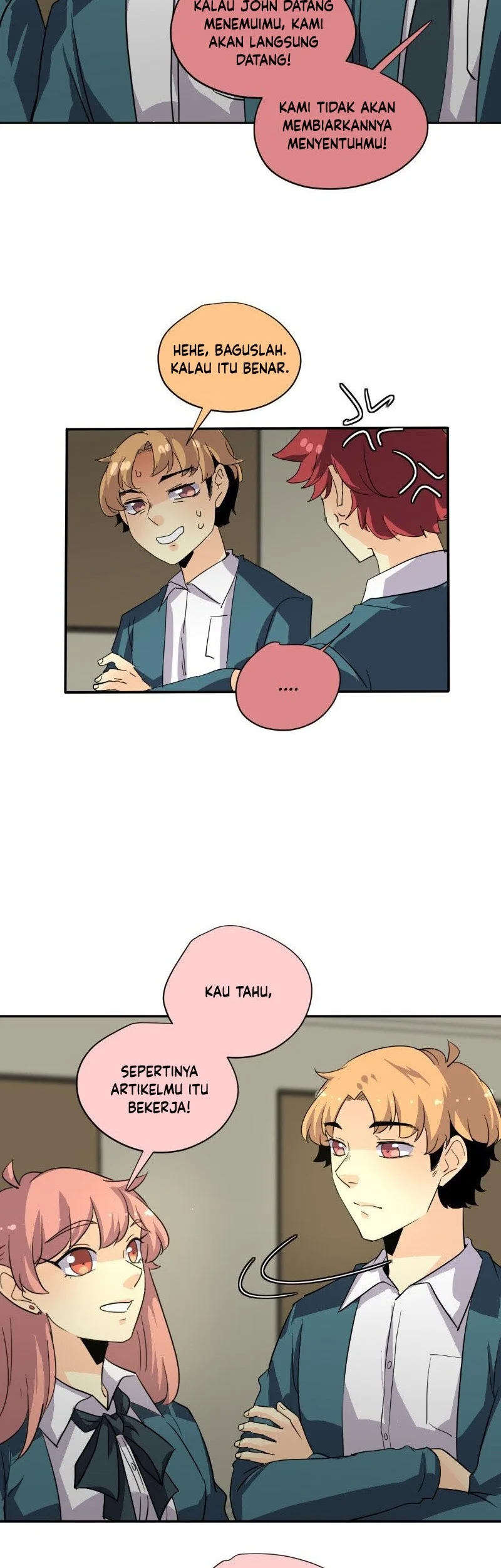 Top Star Sent by God Chapter 43 - halaman 15