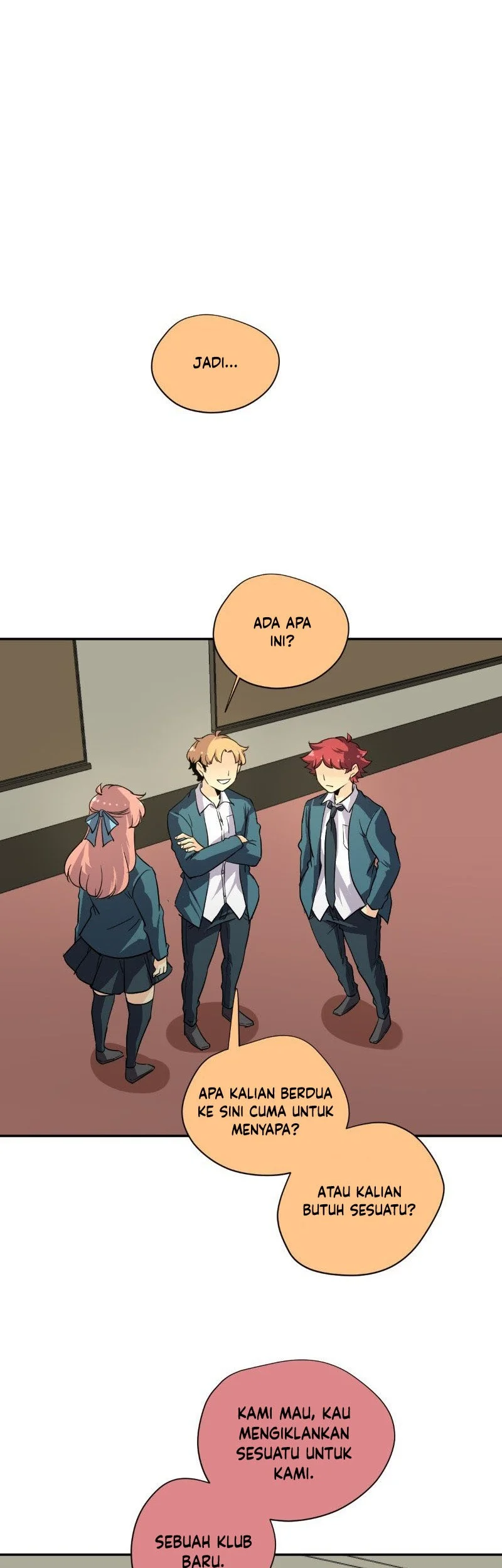 Top Star Sent by God Chapter 43 - halaman 17