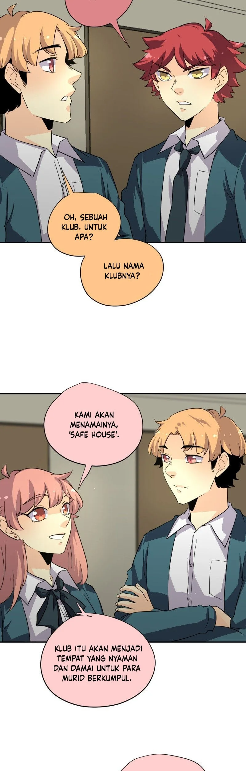 Top Star Sent by God Chapter 43 - halaman 18