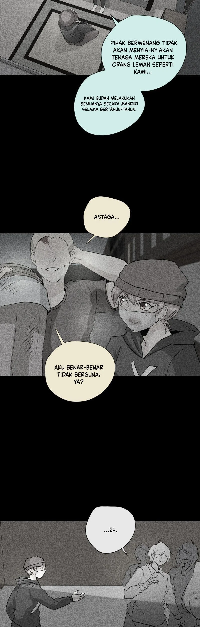 Top Star Sent by God Chapter 43 - halaman 29