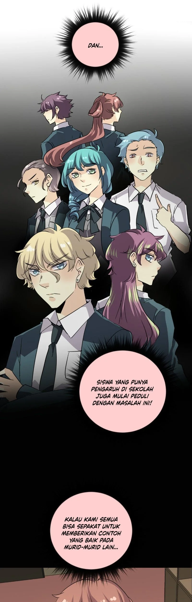 Top Star Sent by God Chapter 43 - halaman 32
