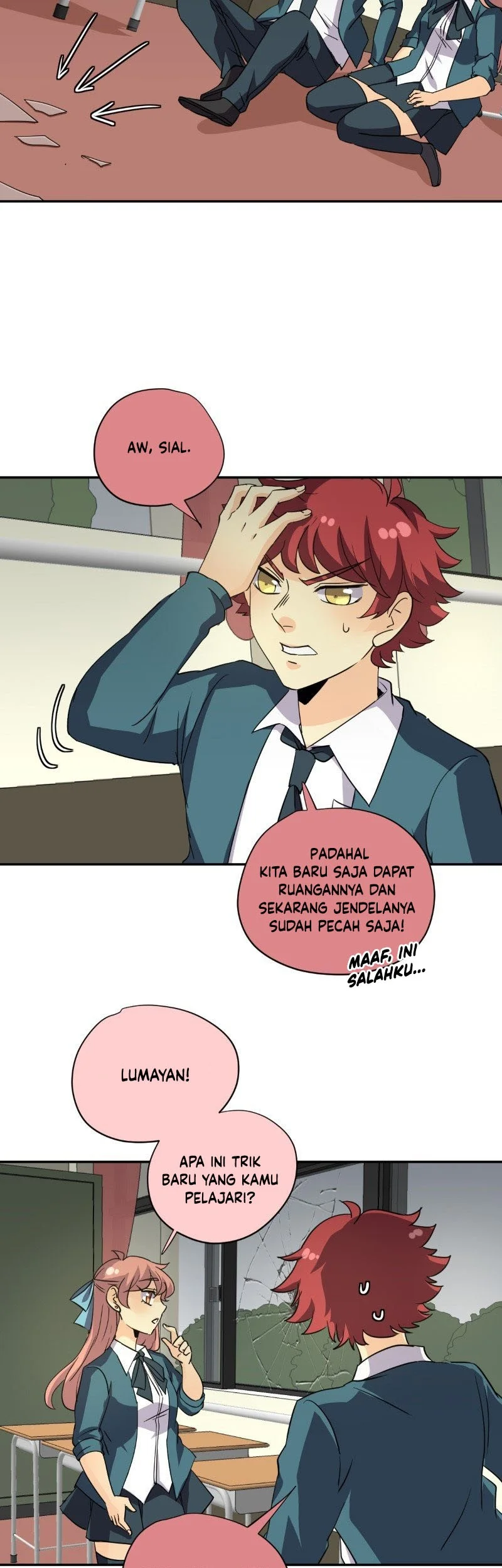 Top Star Sent by God Chapter 43 - halaman 44