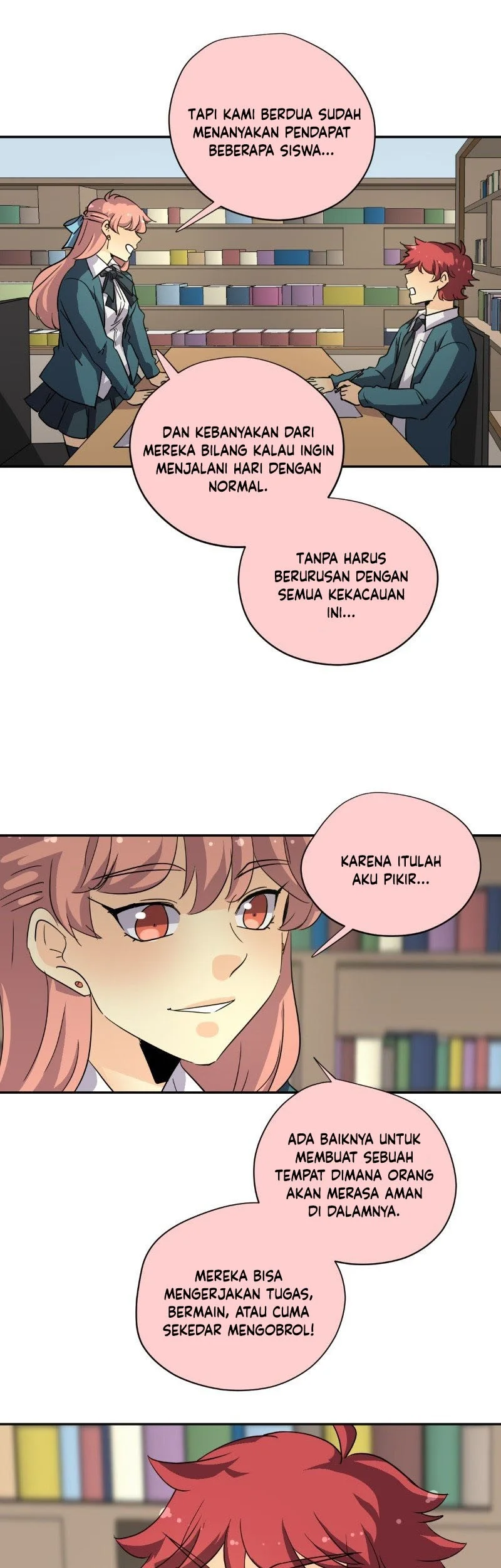 Top Star Sent by God Chapter 43 - halaman 6