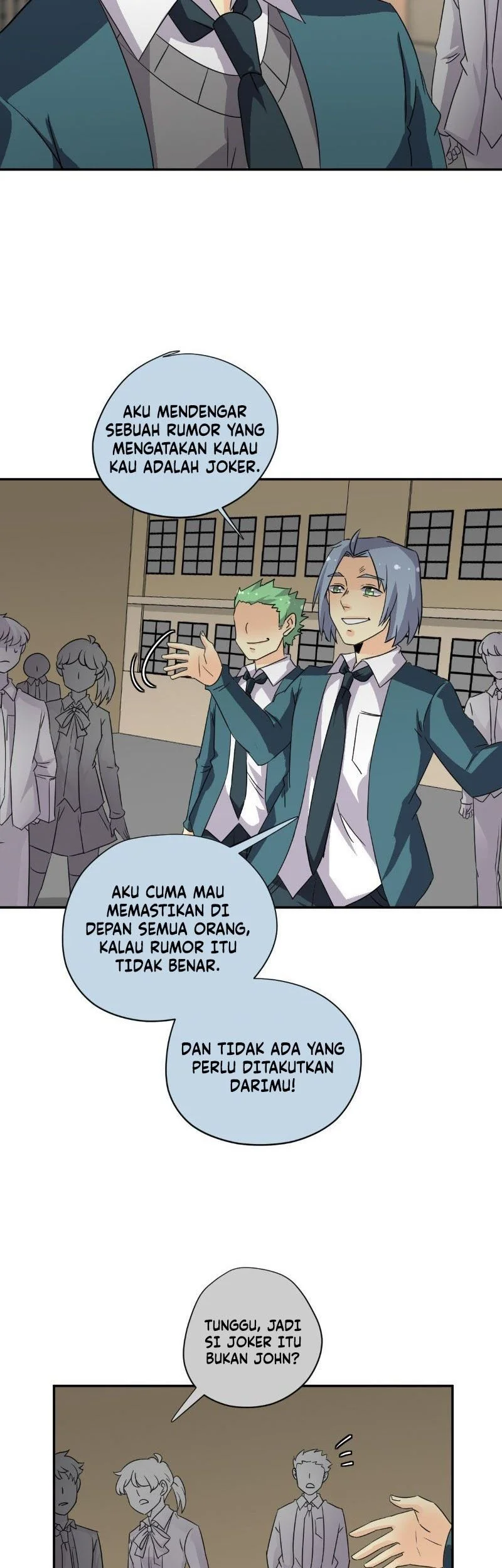 Top Star Sent by God Chapter 44 - halaman 12