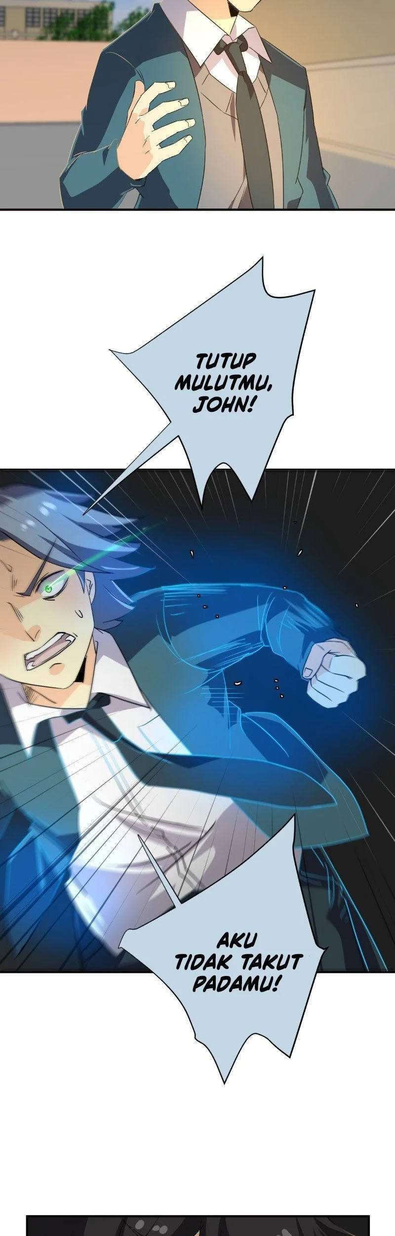 Top Star Sent by God Chapter 45 - halaman 36