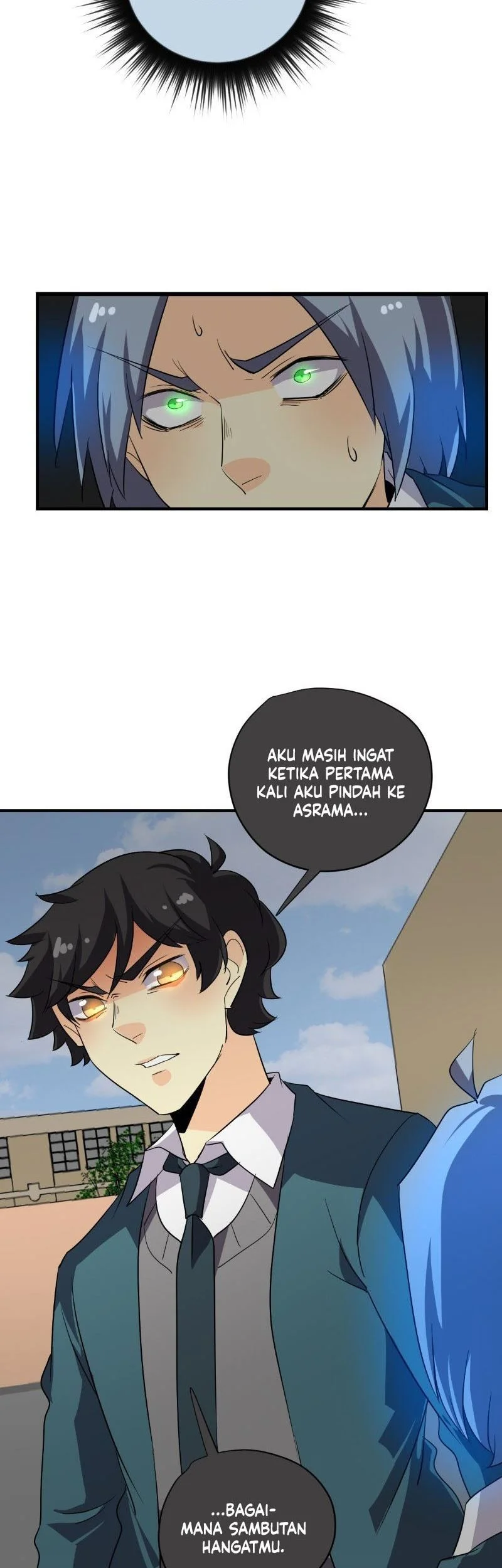 Top Star Sent by God Chapter 45 - halaman 44
