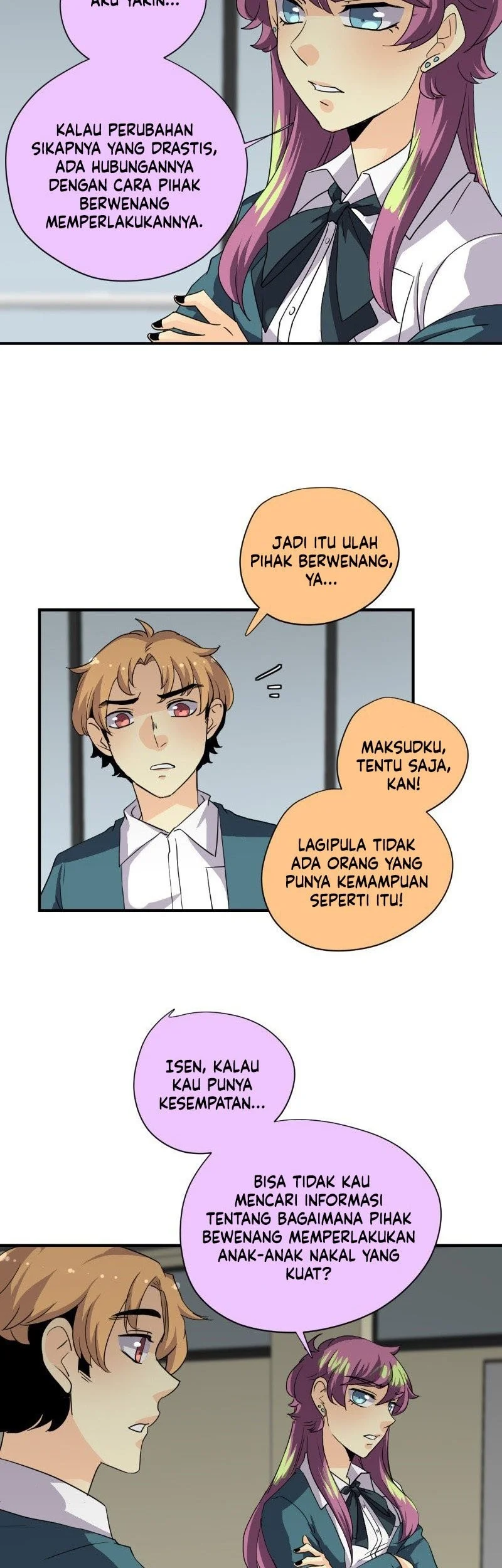 Top Star Sent by God Chapter 46 - halaman 14