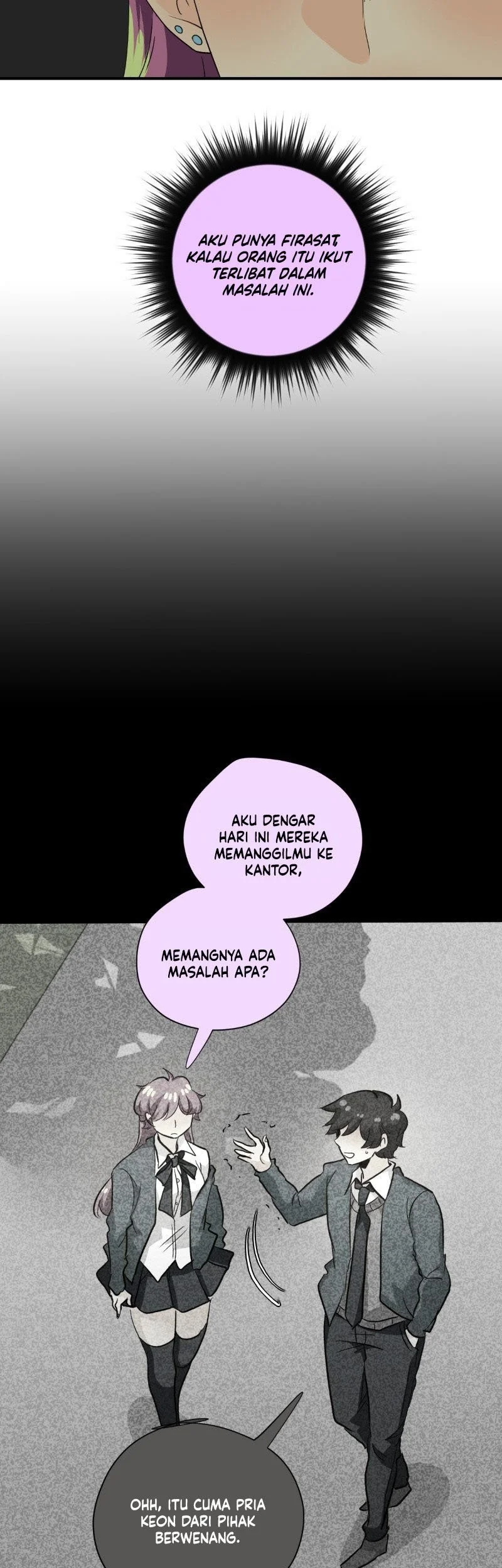 Top Star Sent by God Chapter 46 - halaman 18