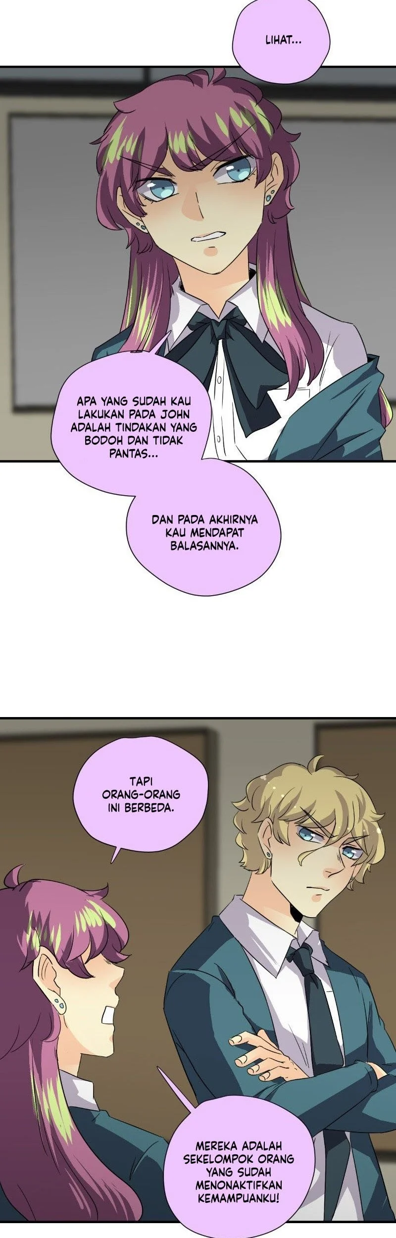 Top Star Sent by God Chapter 46 - halaman 33