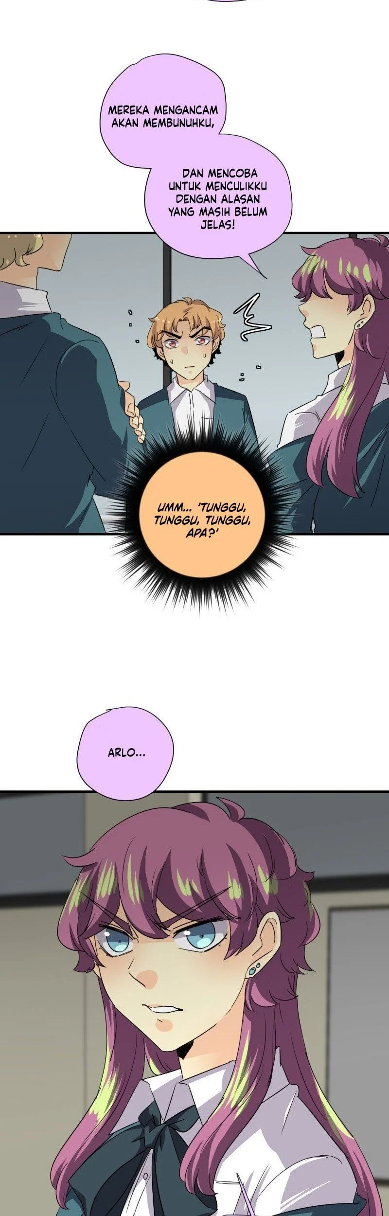 Top Star Sent by God Chapter 46 - halaman 34