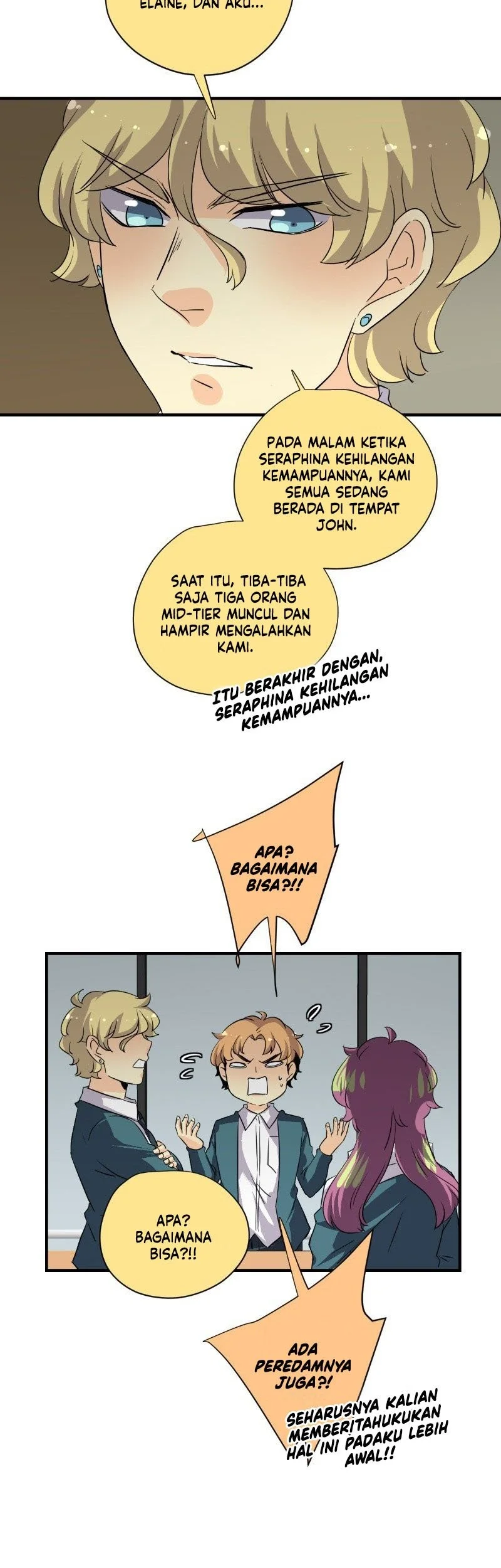 Top Star Sent by God Chapter 46 - halaman 42