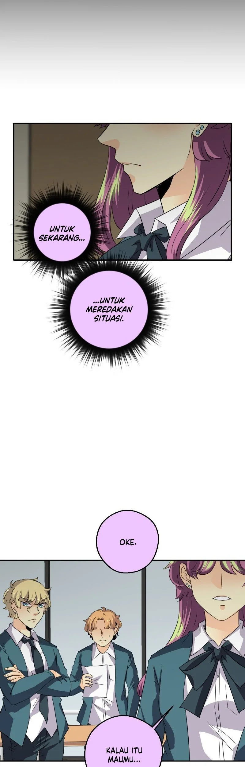 Top Star Sent by God Chapter 47 - halaman 12