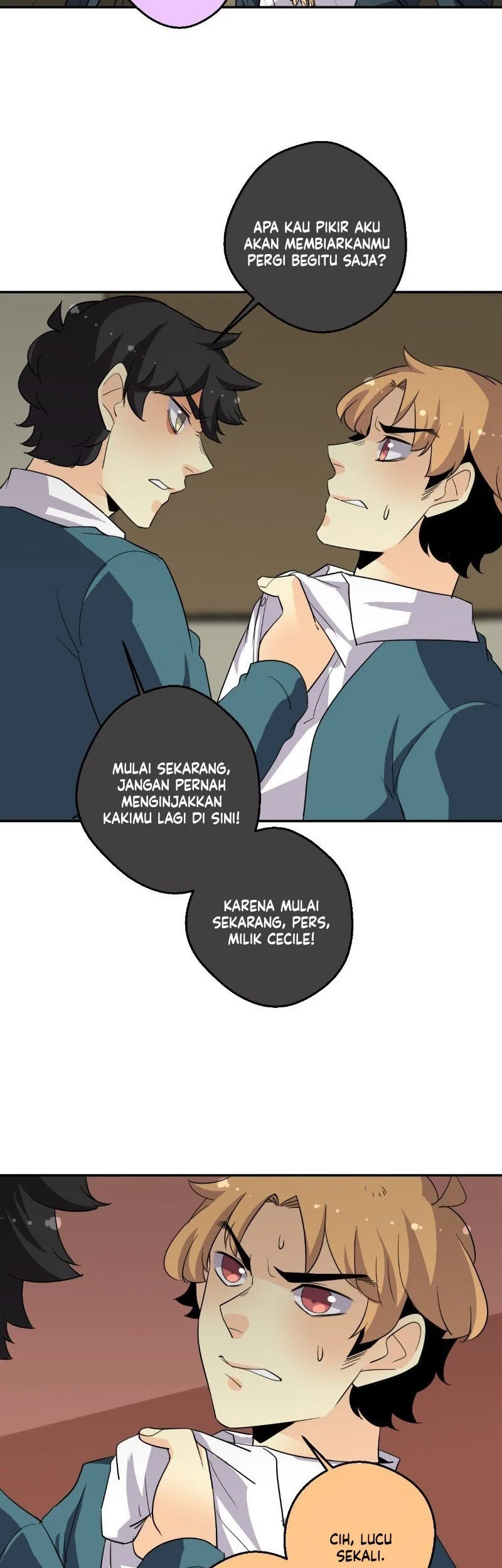 Top Star Sent by God Chapter 47 - halaman 18