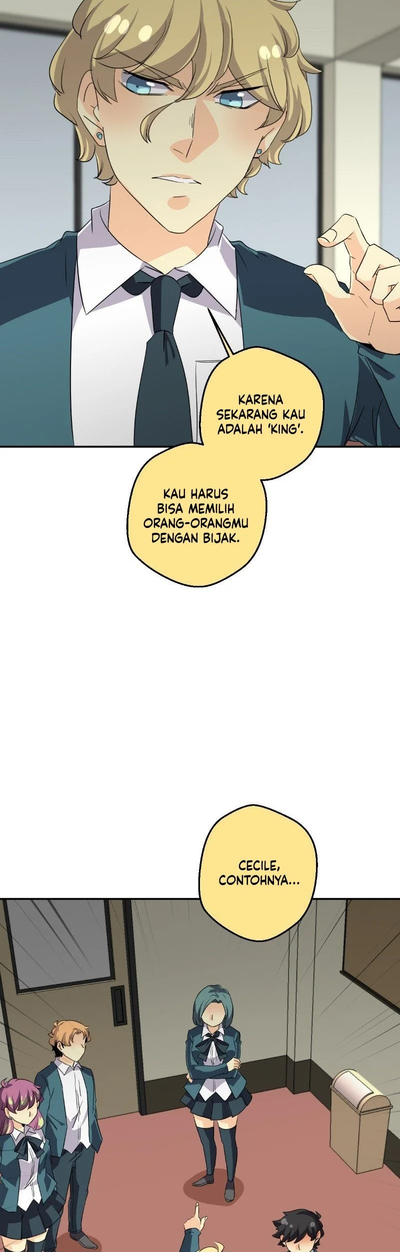 Top Star Sent by God Chapter 47 - halaman 29
