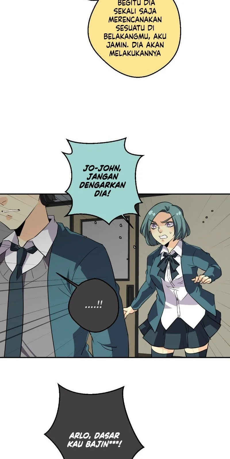 Top Star Sent by God Chapter 47 - halaman 38