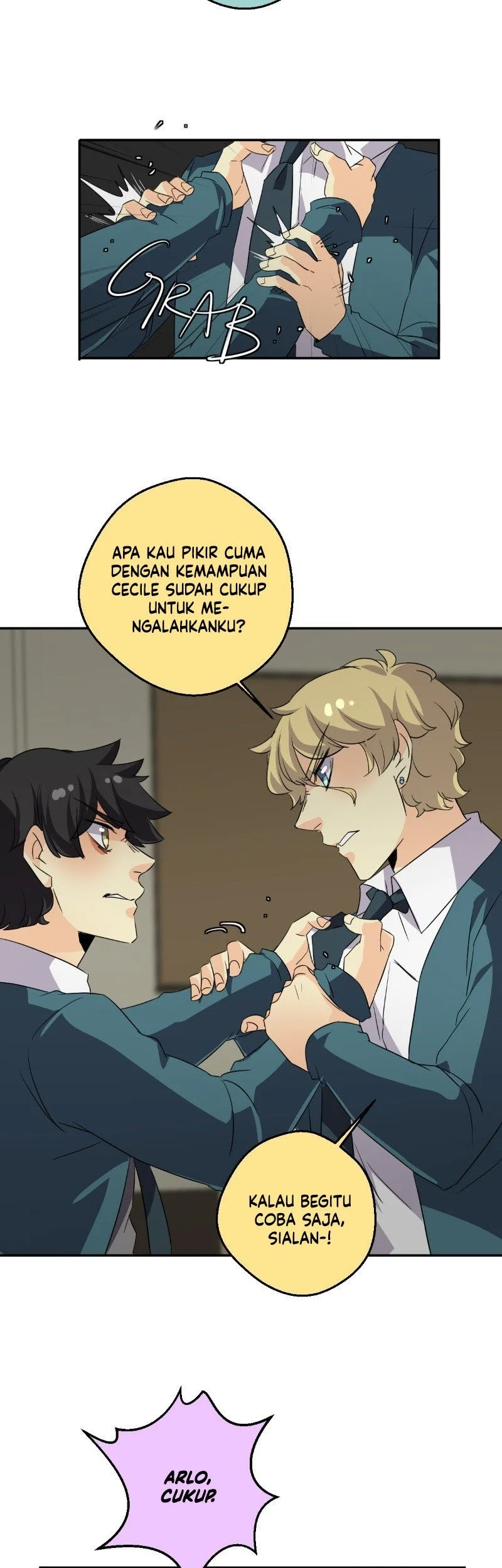 Top Star Sent by God Chapter 47 - halaman 43