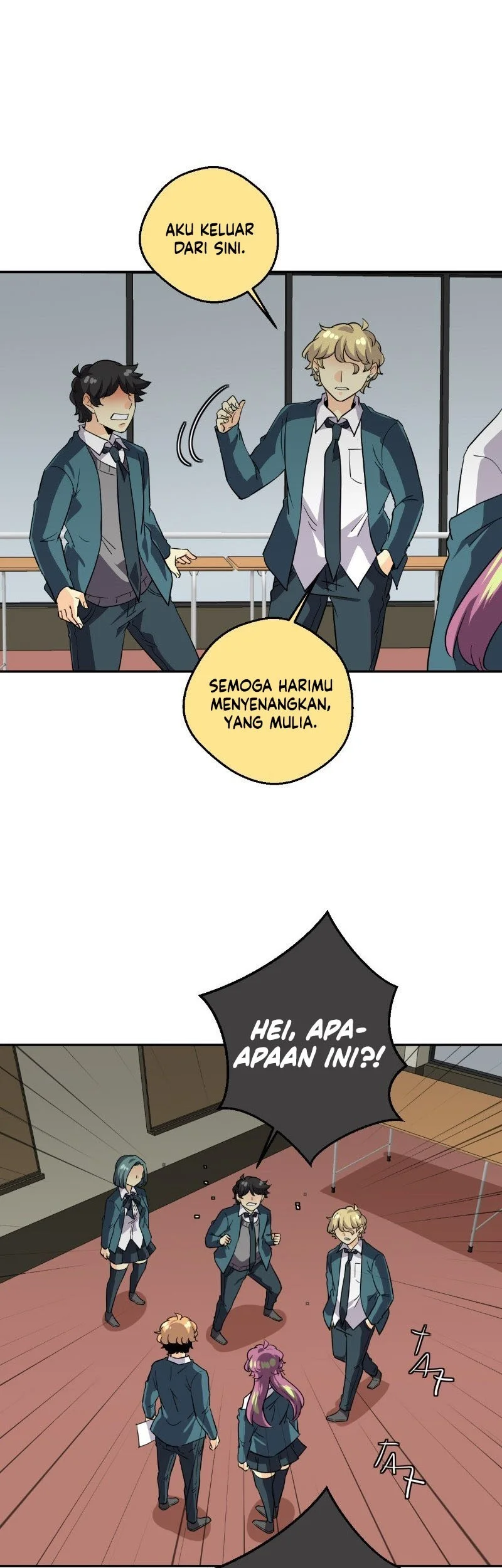 Top Star Sent by God Chapter 47 - halaman 47