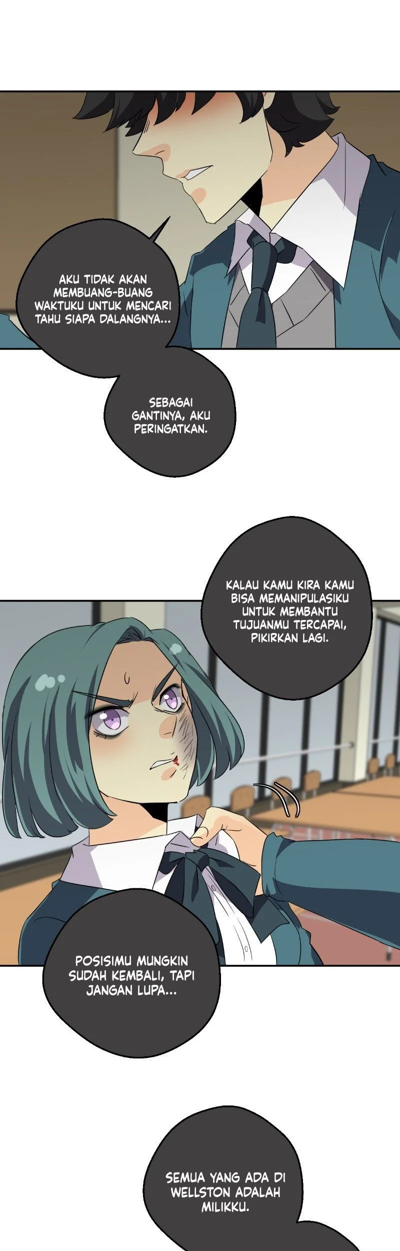 Top Star Sent by God Chapter 47 - halaman 56