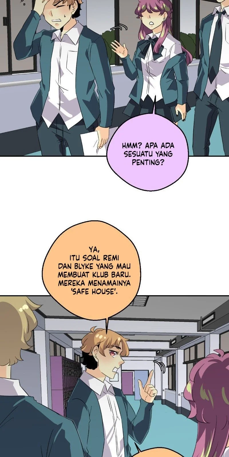 Top Star Sent by God Chapter 47 - halaman 61