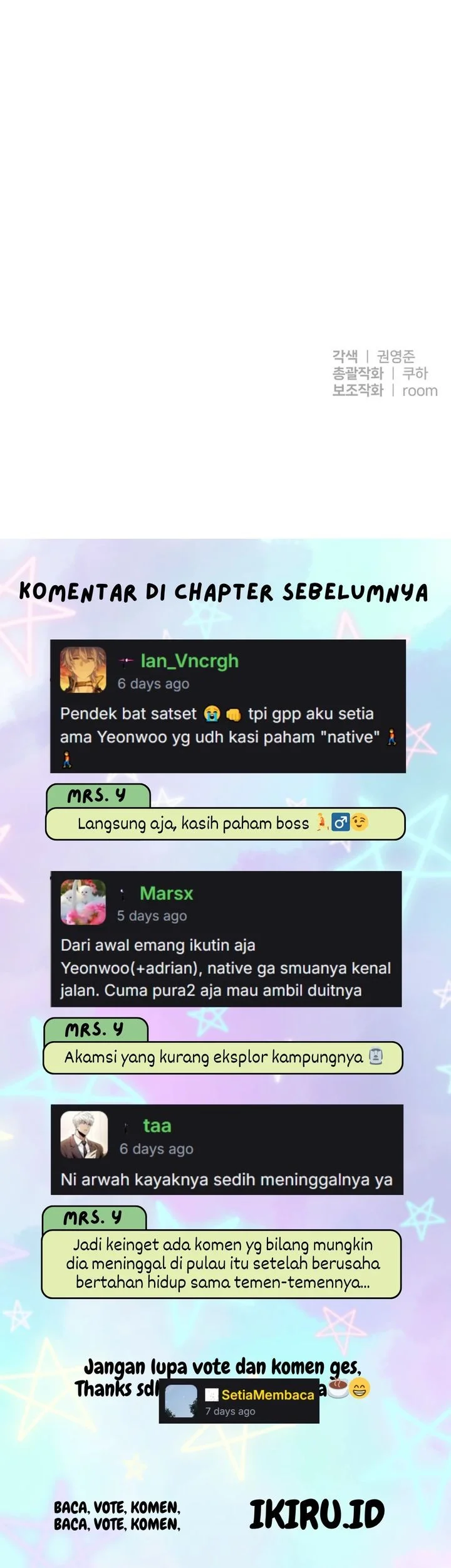 Top Star Sent by God Chapter 47 - halaman 69