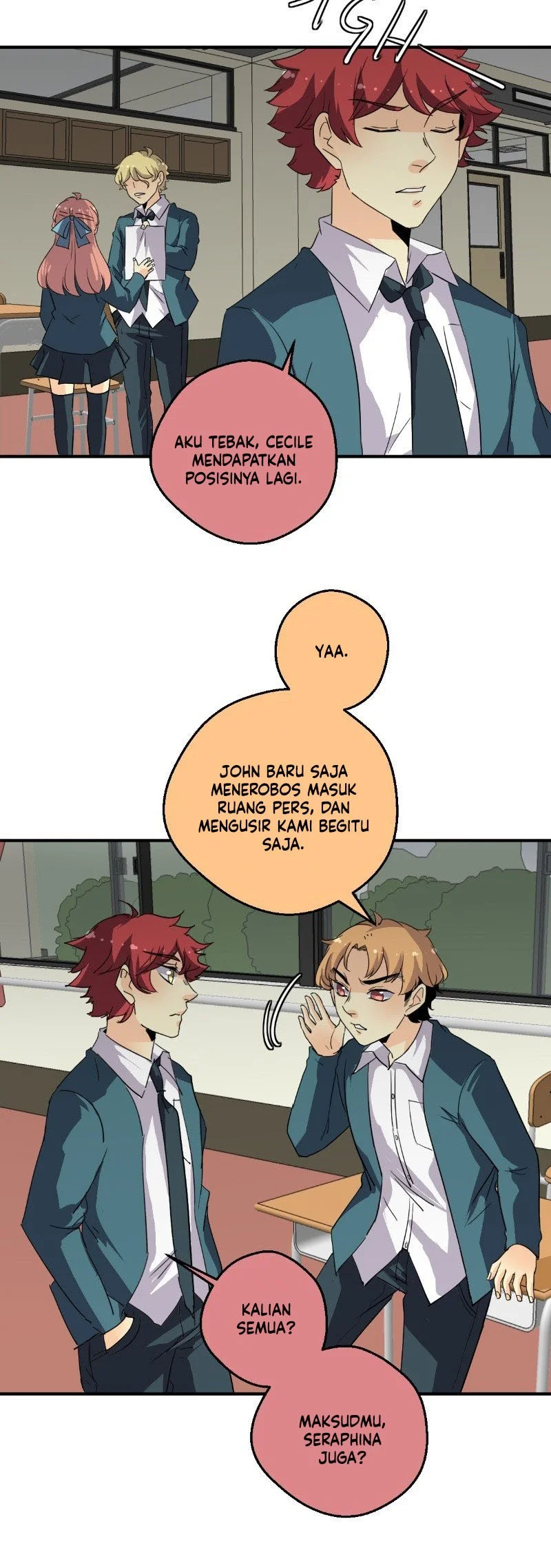 Top Star Sent by God Chapter 48 - halaman 14