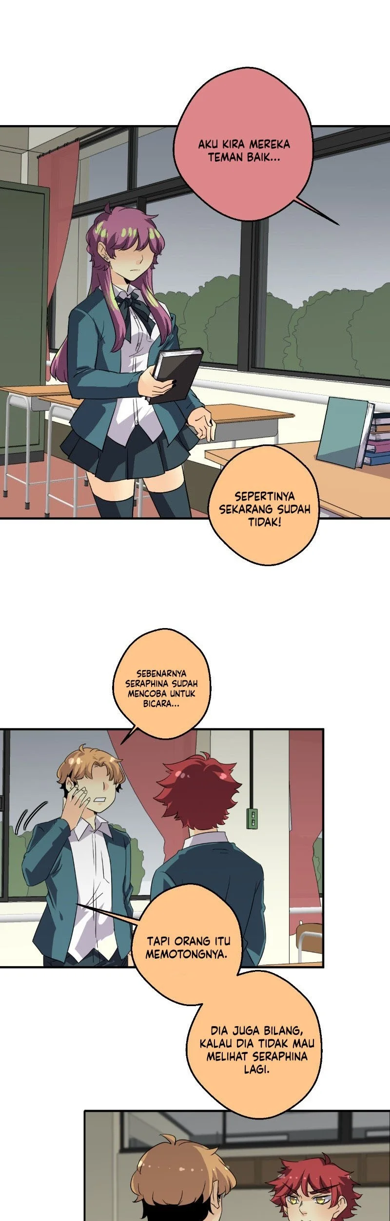 Top Star Sent by God Chapter 48 - halaman 15