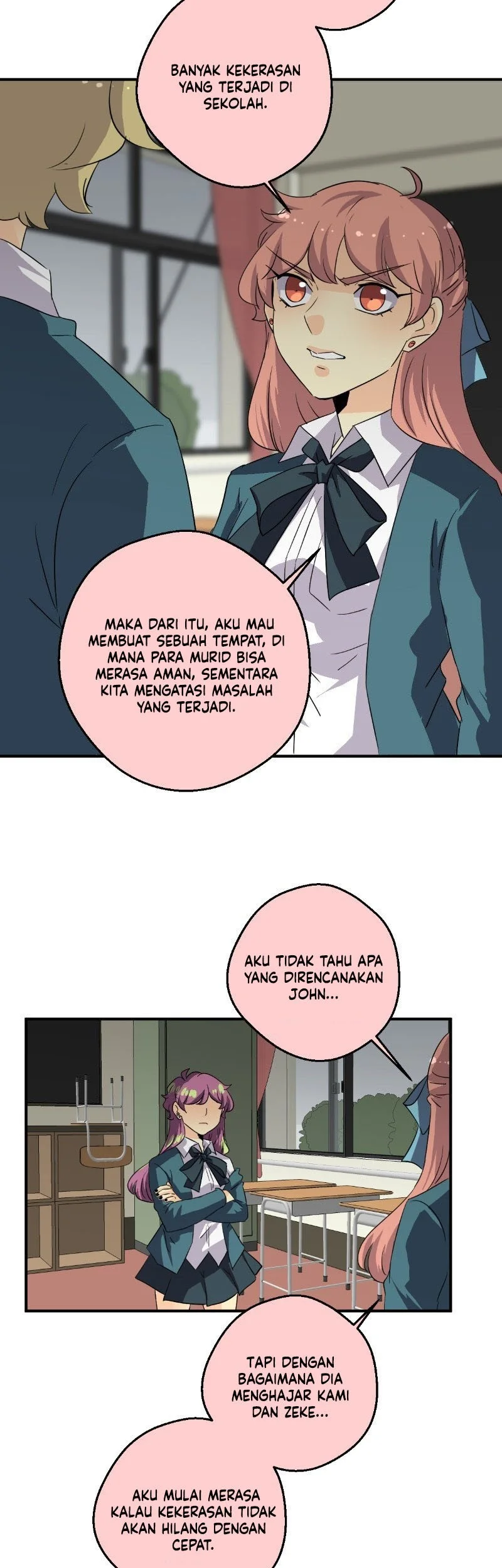 Top Star Sent by God Chapter 48 - halaman 21