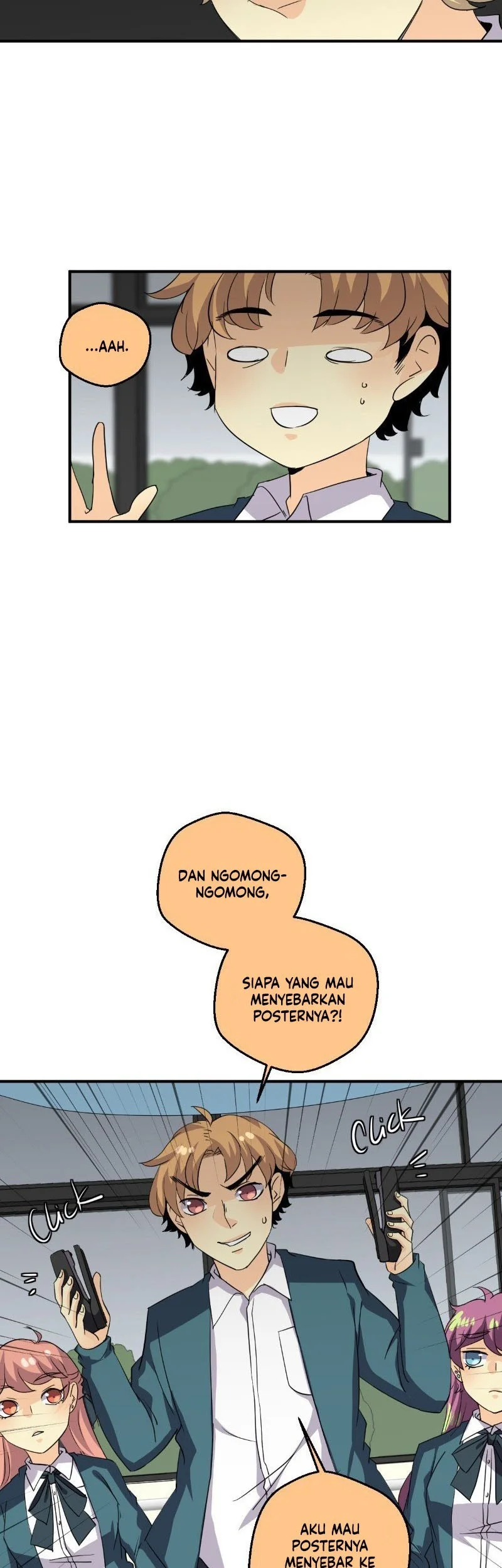 Top Star Sent by God Chapter 48 - halaman 35