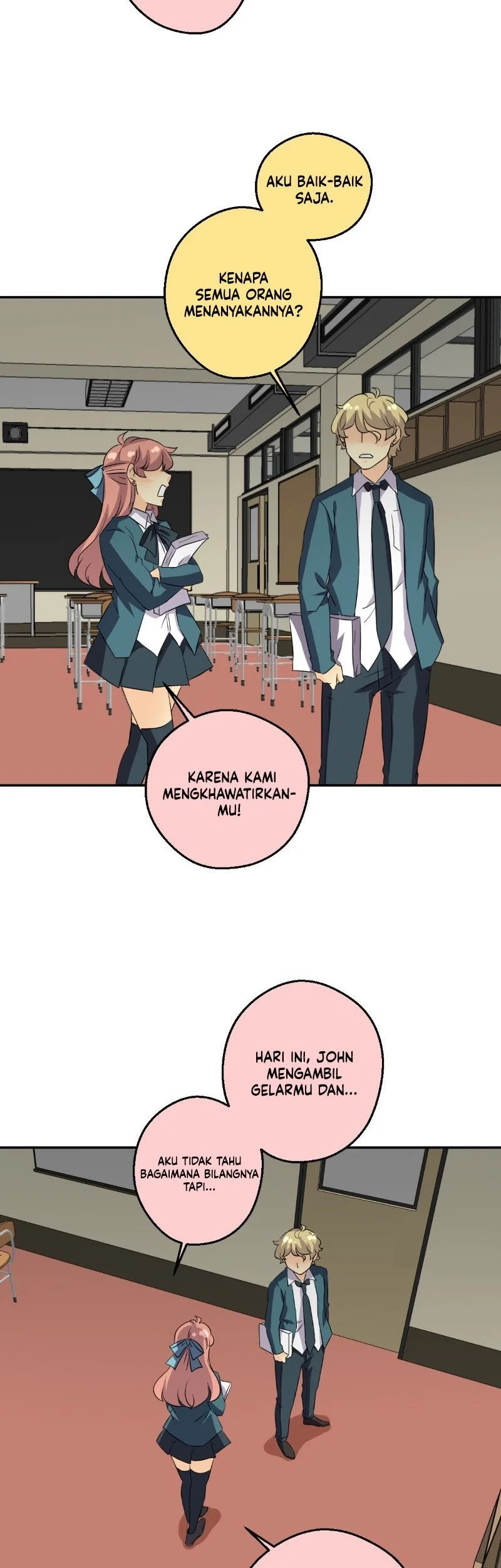 Top Star Sent by God Chapter 48 - halaman 41