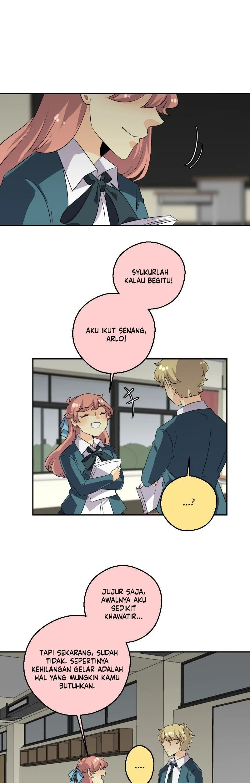 Top Star Sent by God Chapter 48 - halaman 49