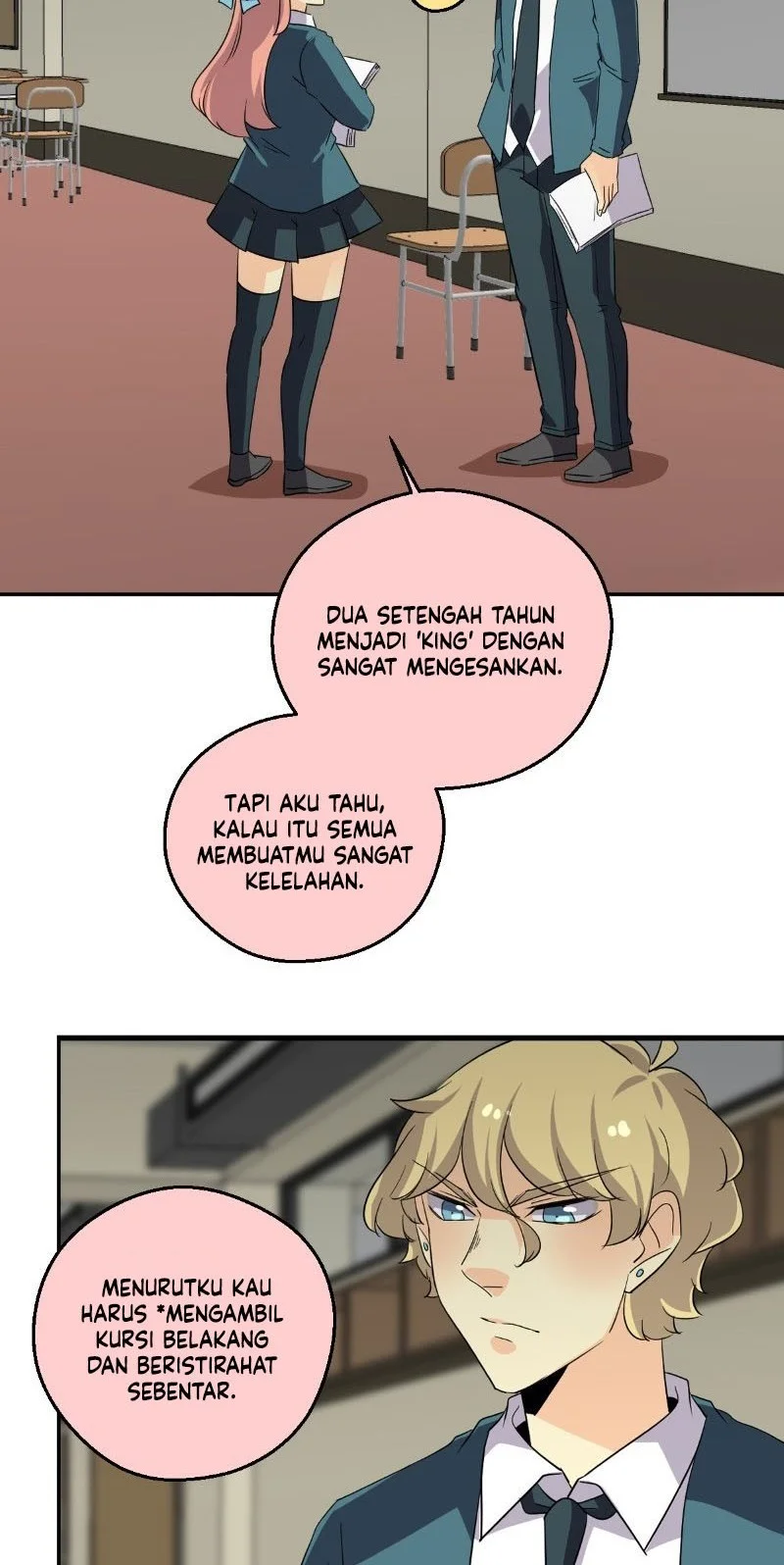Top Star Sent by God Chapter 48 - halaman 50