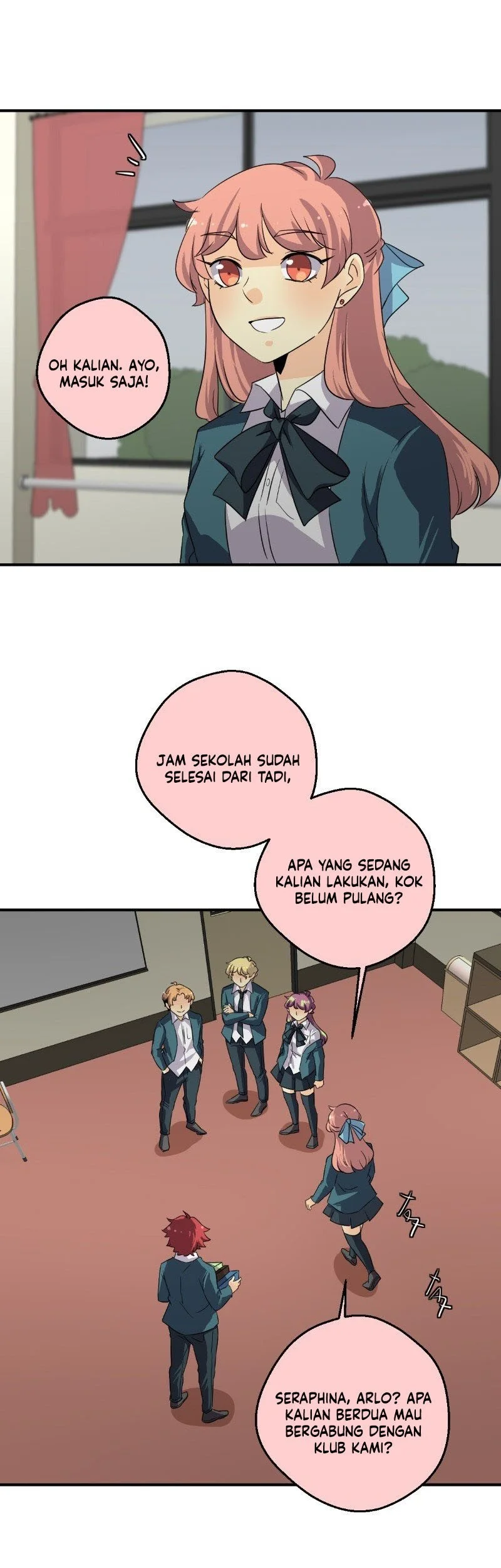 Top Star Sent by God Chapter 48 - halaman 6