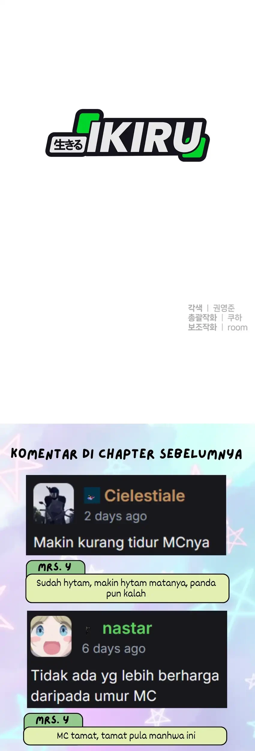 Top Star Sent by God Chapter 48 - halaman 75