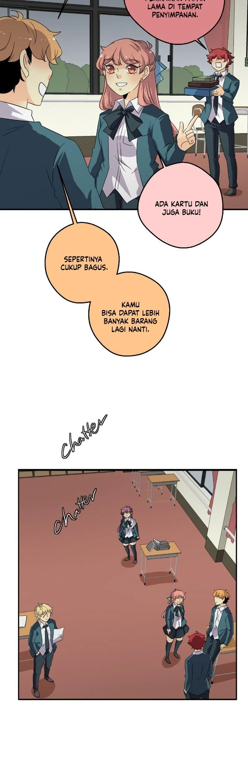 Top Star Sent by God Chapter 48 - halaman 8