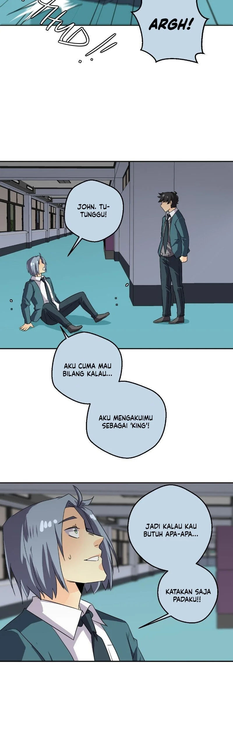 Top Star Sent by God Chapter 49 - halaman 15
