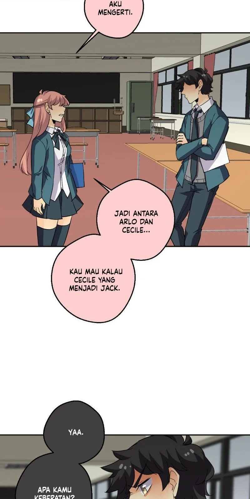 Top Star Sent by God Chapter 49 - halaman 27