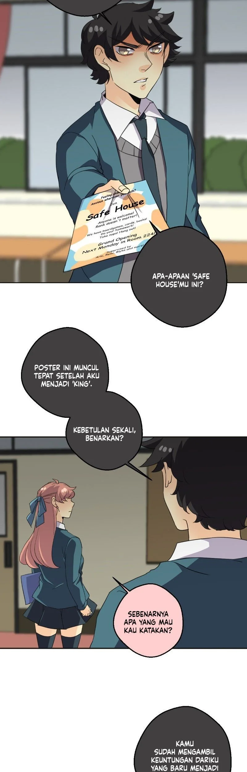 Top Star Sent by God Chapter 49 - halaman 30