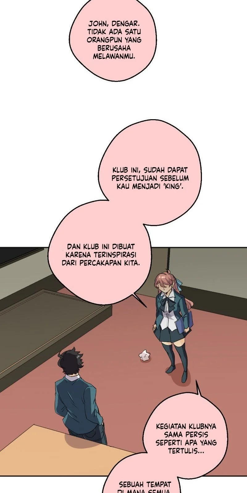 Top Star Sent by God Chapter 49 - halaman 33